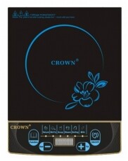 Crown CVIC2002 szabadonálló indukciós főzőlap Konyhai termékek - Sütő-főzőlap, tűzhely (szabadonálló) - Indukciós főzőlap (szabadonálló) - 336160