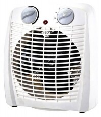 Crown CFH-266WH ventilátoros hősugárzó - fehér Háztartás / Otthon / Kültér - Fűtés - Fűtőventilátoros hősugárzó - 327116
