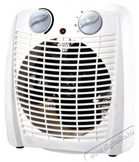 Crown CFH-266WH ventilátoros hősugárzó - fehér Háztartás / Otthon / Kültér - Fűtés - Fűtőventilátoros hősugárzó - 327116