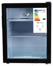 Crown CM-68B Üvegajtós hűtő Konyhai termékek - Hűtő, fagyasztó (szabadonálló) - Mini hűtő / minibár - 381361