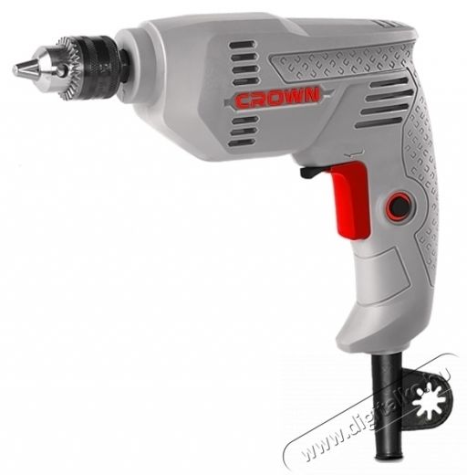 Crown CT10126C F&uacute;r&oacute;- &eacute;s csavaroz&oacute;g&eacute;p, 400W, 3000 ford./perc, 10 mm H&aacute;ztart&aacute;s / Otthon / K&uuml;lt&eacute;r - Szersz&aacute;m - F&uacute;r&oacute; / f&uacute;r&oacute;kalap&aacute;cs - 536340