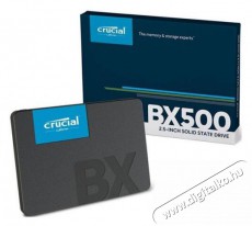 Crucial 480GB SATA3 2,5" BX500 (CT480BX500SSD1) SSD Egyéb - Nem forgalmazzuk ! - 386209