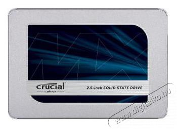 Crucial 250GB SATA3 2,5 7mm MX500 (CT250MX500SSD1) SSD Egyéb - Nem forgalmazzuk ! - 411577