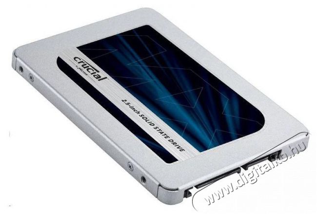 Crucial 250GB SATA3 2,5 7mm MX500 (CT250MX500SSD1) SSD Egyéb - Nem forgalmazzuk ! - 411577