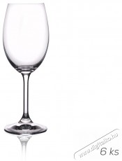 Crystalex borospoharak LARA 250ml 6db Konyhai termékek - Konyhai eszköz - Egyéb konyhai eszköz - 524605