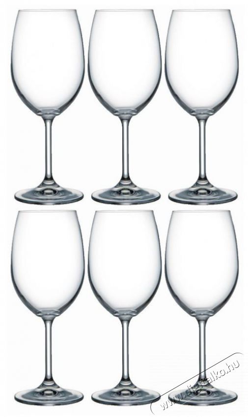 Crystalex borospoharak LARA 350ml 6db 6db Konyhai term&eacute;kek - Konyhai eszk&ouml;z - Egy&eacute;b konyhai eszk&ouml;z - 524606