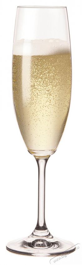 Crystalex pezsgőspoharak LARA 220ml 6db Konyhai term&eacute;kek - Konyhai eszk&ouml;z - Egy&eacute;b konyhai eszk&ouml;z - 524607