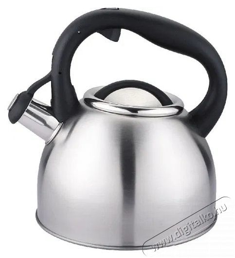 CS Solingen BONN 2,5l rozsdamentes ac&eacute;l v&iacute;zforral&oacute; CS-067366_nere Konyhai term&eacute;kek - V&iacute;zforral&oacute; / teafőző - 528577