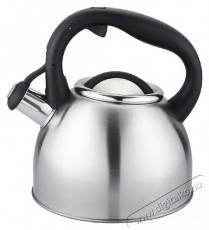 CS Solingen BONN 2,5l rozsdamentes acél vízforraló CS-067366_nere - Konyhai termékek - Vízforraló / teafőző - 528577