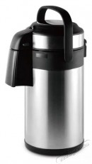 CS Solingen Rozsdamentes acél termosz pumpával 3l PASSAU Konyhai termékek - Edény - Termosz - 528579