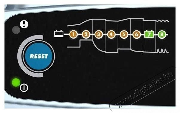 CTEK Lithium XS aut&oacute; akkuml&aacute;tor t&ouml;ltő Akkuk &eacute;s t&ouml;ltők - Li-ion akkumul&aacute;tor &eacute;s t&ouml;ltő (ut&aacute;ngy&aacute;rtott) - T&ouml;ltő - 531730