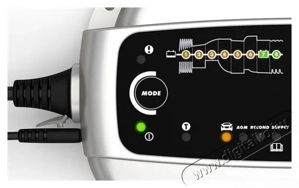 CTEK MXS 10 aut&oacute; akkuml&aacute;tor t&ouml;ltő Akkuk &eacute;s t&ouml;ltők - Li-ion akkumul&aacute;tor &eacute;s t&ouml;ltő (ut&aacute;ngy&aacute;rtott) - T&ouml;ltő - 531727