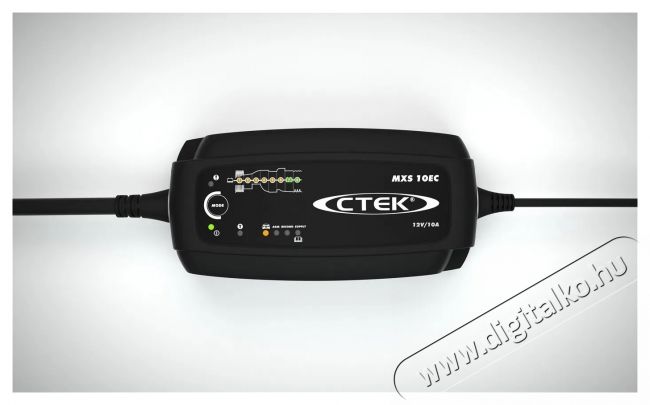 CTEK MXS 10 EC aut&oacute; akkuml&aacute;tor t&ouml;ltő Akkuk &eacute;s t&ouml;ltők - Li-ion akkumul&aacute;tor &eacute;s t&ouml;ltő (ut&aacute;ngy&aacute;rtott) - T&ouml;ltő - 531726