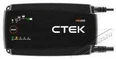 CTEK PRO 25S, 12 V, 25A aut&oacute; akkuml&aacute;tor t&ouml;ltő Akkuk &eacute;s t&ouml;ltők - Li-ion akkumul&aacute;tor &eacute;s t&ouml;ltő (ut&aacute;ngy&aacute;rtott) - T&ouml;ltő - 531725