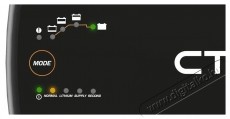 CTEK PRO 25S, 12 V, 25A aut&oacute; akkuml&aacute;tor t&ouml;ltő Akkuk &eacute;s t&ouml;ltők - Li-ion akkumul&aacute;tor &eacute;s t&ouml;ltő (ut&aacute;ngy&aacute;rtott) - T&ouml;ltő - 531725