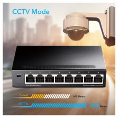 CUDY CUDY Switch 8x1000Mbps, F&eacute;mh&aacute;zas, Asztali, GS108 Iroda &eacute;s sz&aacute;m&iacute;t&aacute;stechnika - H&aacute;l&oacute;zat - Switch - 486466