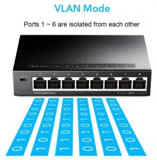 CUDY CUDY Switch 8x1000Mbps, F&eacute;mh&aacute;zas, Asztali, GS108 Iroda &eacute;s sz&aacute;m&iacute;t&aacute;stechnika - H&aacute;l&oacute;zat - Switch - 486466