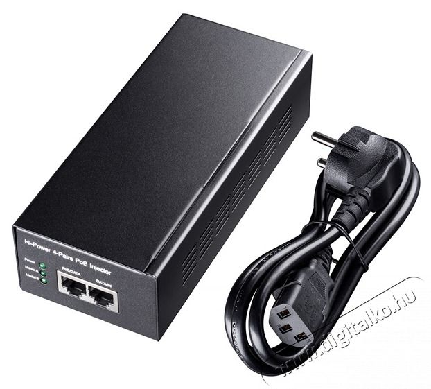 CUDY POE Adapter 50VDC, 60W, POE300 Mem&oacute;ria k&aacute;rtya / Pendrive - Adapter - 486956