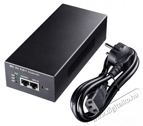 CUDY POE/POE+ Adapter, 1x1000Mbps, 56VDC, 90W, POE400 H&aacute;ztart&aacute;s / Otthon / K&uuml;lt&eacute;r - Vil&aacute;g&iacute;t&aacute;s / elektromoss&aacute;g - H&aacute;l&oacute;zati eloszt&oacute; / hosszabb&iacute;t&oacute; / adapter - 489025