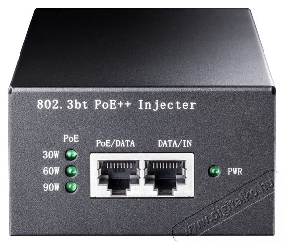 CUDY POE/POE+ Adapter, 1x1000Mbps, 56VDC, 90W, POE400 H&aacute;ztart&aacute;s / Otthon / K&uuml;lt&eacute;r - Vil&aacute;g&iacute;t&aacute;s / elektromoss&aacute;g - H&aacute;l&oacute;zati eloszt&oacute; / hosszabb&iacute;t&oacute; / adapter - 489025
