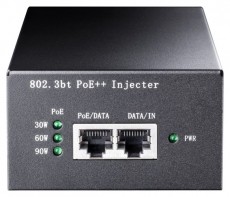 CUDY POE/POE+ Adapter, 1x1000Mbps, 56VDC, 90W, POE400 H&aacute;ztart&aacute;s / Otthon / K&uuml;lt&eacute;r - Vil&aacute;g&iacute;t&aacute;s / elektromoss&aacute;g - H&aacute;l&oacute;zati eloszt&oacute; / hosszabb&iacute;t&oacute; / adapter - 489025