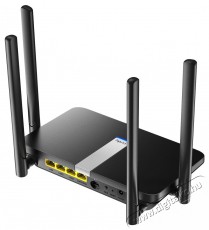 CUDY 3G/4G Modem + Wireless Router Dual Band, AC1200 1xWAN(100Mbps) + 3xLAN(100Mbps), 1xMicroSIM, LT500 Iroda és számítástechnika - Hálózat - Router - 490435