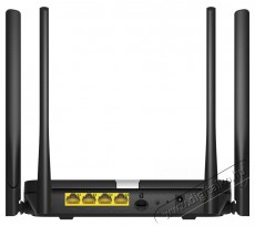 CUDY 3G/4G Modem + Wireless Router Dual Band, AC1200 1xWAN(100Mbps) + 3xLAN(100Mbps), 1xMicroSIM, LT500 Iroda és számítástechnika - Hálózat - Router - 490435
