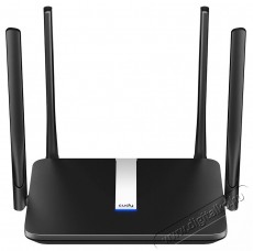CUDY 3G/4G Modem + Wireless Router Dual Band, AC1200 1xWAN(100Mbps) + 3xLAN(100Mbps), 1xMicroSIM, LT500 Iroda és számítástechnika - Hálózat - Router - 490435