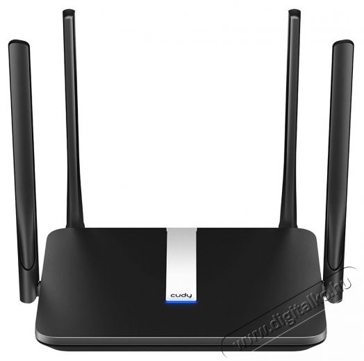 CUDY 3G/4G Modem + Wireless Router Dual Band, AC1200 1xWAN(100Mbps) + 3xLAN(100Mbps), 1xMicroSIM, LT500 Iroda és számítástechnika - Hálózat - Router - 490435