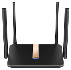 CUDY LT500D kétsávos AC1200 WIFI MESH nanoSIM 4G LTE fekete router Iroda és számítástechnika - Hálózat - Router - 497024