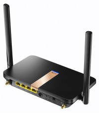 CUDY LT500D kétsávos AC1200 WIFI MESH nanoSIM 4G LTE fekete router Iroda és számítástechnika - Hálózat - Router - 497024