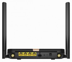 CUDY LT500D kétsávos AC1200 WIFI MESH nanoSIM 4G LTE fekete router Iroda és számítástechnika - Hálózat - Router - 497024