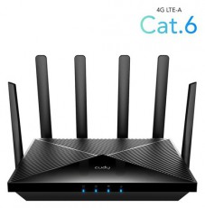 CUDY LT700 kétsávos AC1200 WIFI Dual nanoSIM 4G LTE CAT6 fekete router Iroda és számítástechnika - Hálózat - Router - 497025