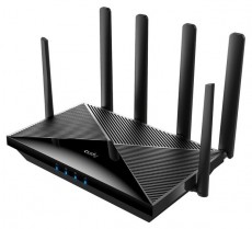 CUDY LT700 kétsávos AC1200 WIFI Dual nanoSIM 4G LTE CAT6 fekete router Iroda és számítástechnika - Hálózat - Router - 497025