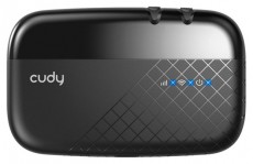 CUDY MF4 4G LTE MOBILE hordozható WIFI fekete router Iroda és számítástechnika - Hálózat - Router - 497026