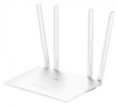 CUDY WR1200 kétsávos AC1200 WIFI fehér router Iroda és számítástechnika - Hálózat - Router - 497028