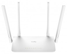 CUDY WR1300 kétsávos AC1200 gigabit WIFI MESH fehér router Iroda és számítástechnika - Hálózat - Router - 497019