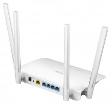 CUDY WR1300 kétsávos AC1200 gigabit WIFI MESH fehér router Iroda és számítástechnika - Hálózat - Router - 497019