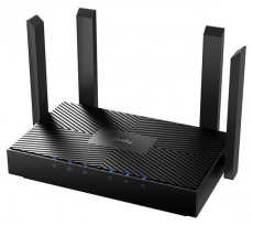 CUDY WR3000 kétsávos AX3000 gigabit WIFI 6 MESH fekete router Iroda és számítástechnika - Hálózat - Router - 497020