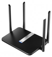 CUDY X6 AX1800 gigabit WIFI 6 MESH fekete router Iroda és számítástechnika - Hálózat - Router - 497021