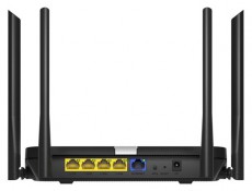 CUDY X6 AX1800 gigabit WIFI 6 MESH fekete router Iroda és számítástechnika - Hálózat - Router - 497021