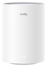 CUDY M1800(2-Pack) AX1800 WIFI 6 MESH fehér router (2db-os szett) Iroda és számítástechnika - Hálózat - Router - 500340