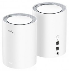 CUDY M1800(2-Pack) AX1800 WIFI 6 MESH fehér router (2db-os szett) Iroda és számítástechnika - Hálózat - Router - 500340