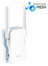 CUDY RE1200 kétsávos AC1200 WIFI MESH fehér extender/access point Iroda és számítástechnika - Hálózat - Lefedettségnövelő / jeltovábbító - 500341