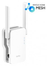 CUDY RE1800 kétsávos AX1800 WIFI 6 MESH fehér extender/access point Iroda és számítástechnika - Hálózat - Lefedettségnövelő / jeltovábbító - 500342