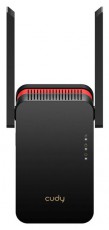 CUDY RE3000 kétsávos AX3000 WIFI 6 MESH fekete extender/access point Iroda és számítástechnika - Hálózat - Lefedettségnövelő / jeltovábbító - 500330