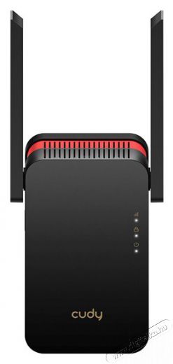 CUDY RE3000 kétsávos AX3000 WIFI 6 MESH fekete extender/access point Iroda és számítástechnika - Hálózat - Lefedettségnövelő / jeltovábbító - 500330