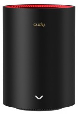 CUDY M3000(2-Pack) kétsávos AX3000 WIFI6 MESH fekete 2,5 gigabit router (2db-os szett) Iroda és számítástechnika - Hálózat - Router - 507354