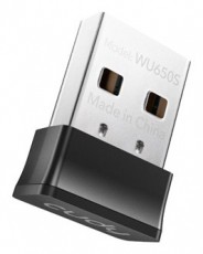CUDY WU650 kétsávos AC650 WIFI USB mini fekete adapter Tv kiegészítők - Wi-Fi adapter - 507420