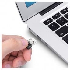 CUDY WU650 kétsávos AC650 WIFI USB mini fekete adapter Tv kiegészítők - Wi-Fi adapter - 507420